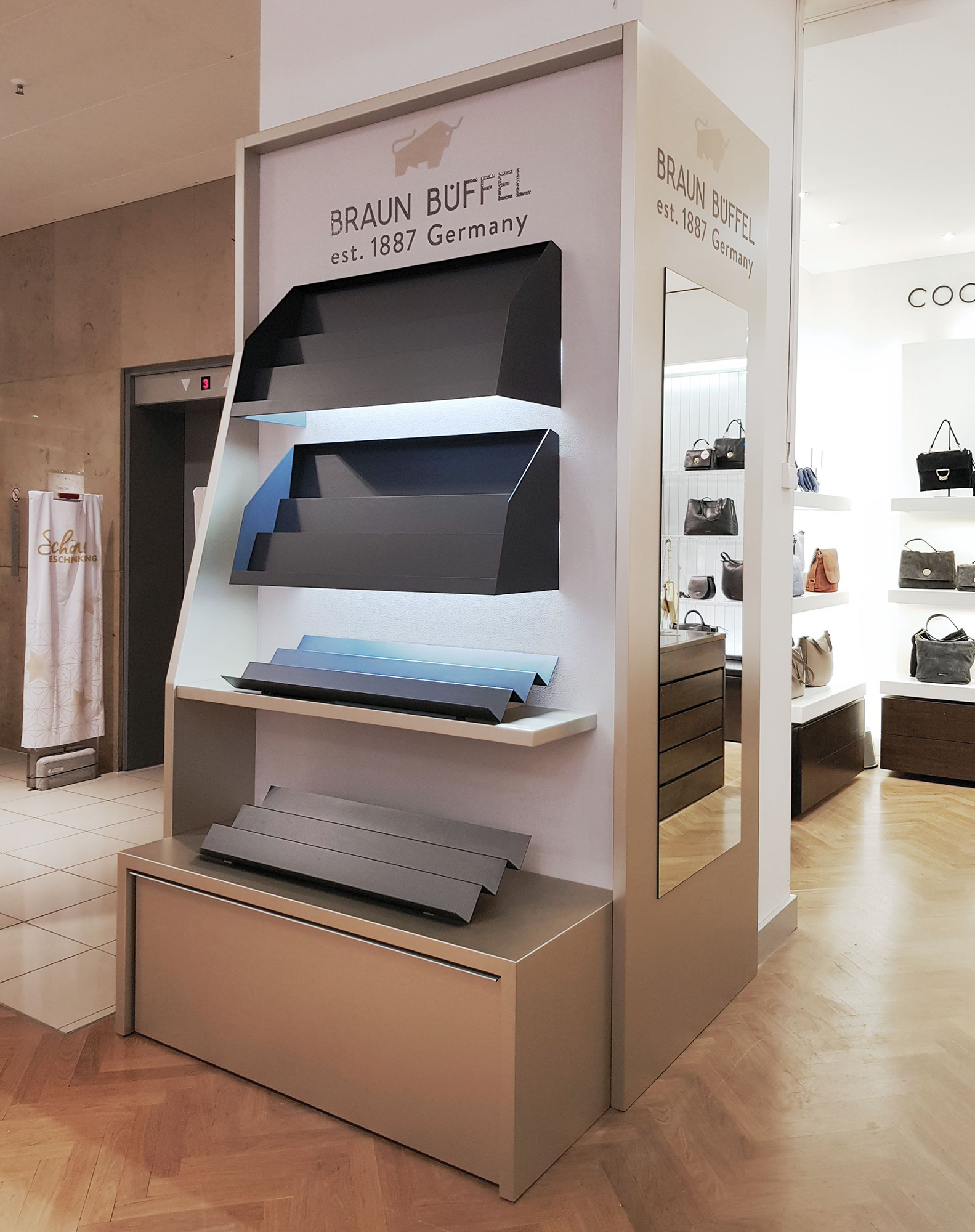 Retail - Braun Büffel Shop-In-Shop